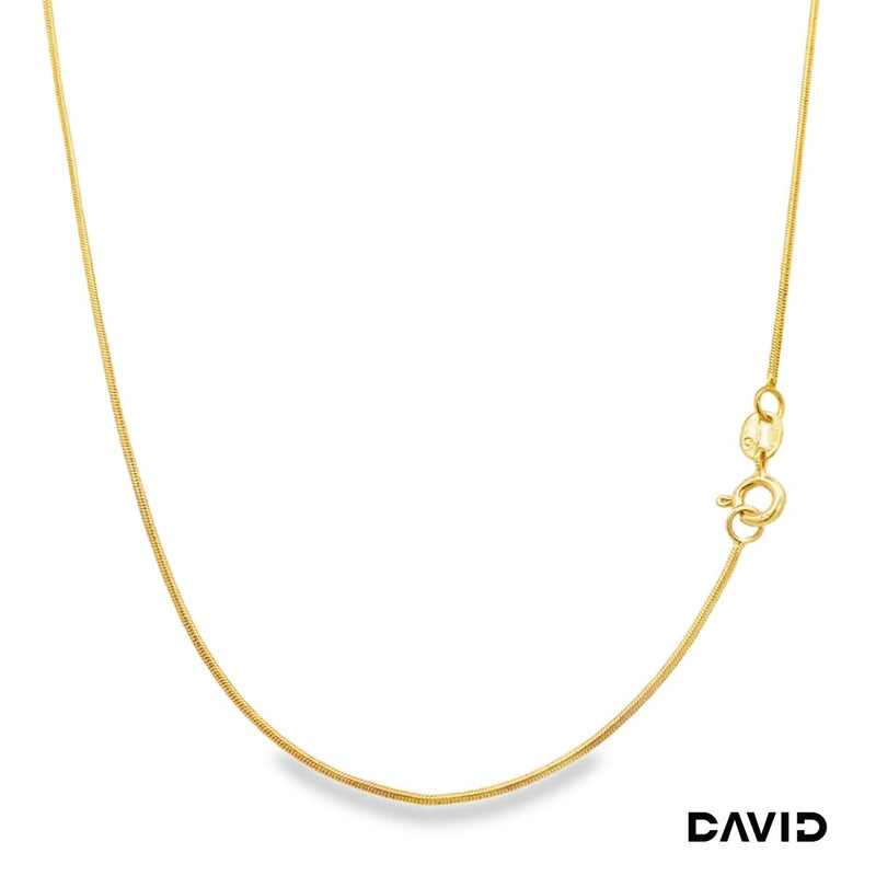 Schlangenkette 43 Gold 585/14k