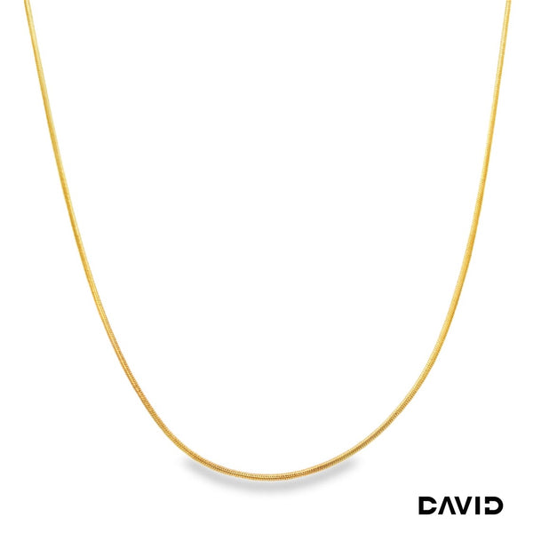 Schlangenkette 43 Gold 585/14k