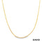 Schlangenkette 43 Gold 585/14k