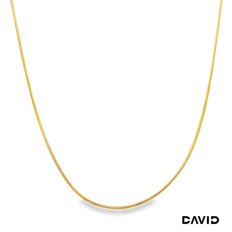 Schlangenkette 43 Gold 585/14k