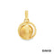 Anhänger Kugel Gold 585/14k