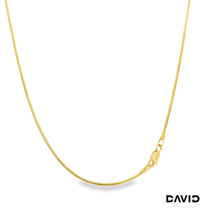 Schlangenkette 42 Gold 585/14k