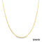 Schlangenkette 42 Gold 585/14k