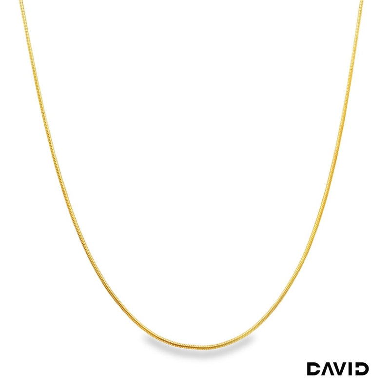 Schlangenkette 42 Gold 585/14k