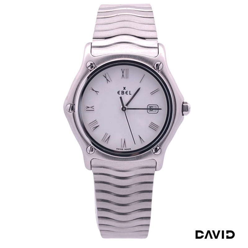 Ebel Classic Wave Edelstahl