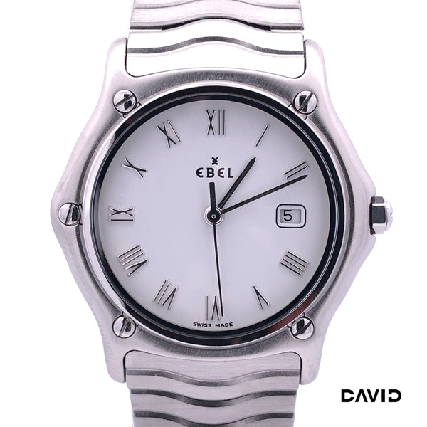 Ebel Classic Wave Edelstahl