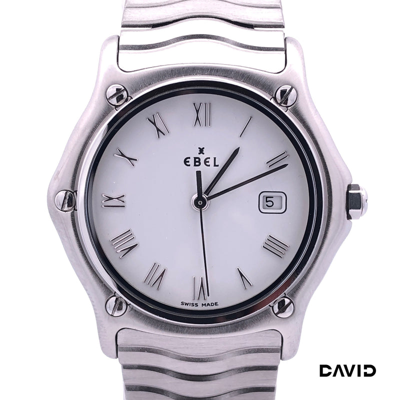 Ebel Classic Wave Edelstahl
