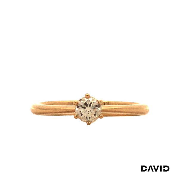 Ring Bucherer Brillant Gold 750/18k