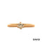 Ring Bucherer Brillant Gold 750/18k