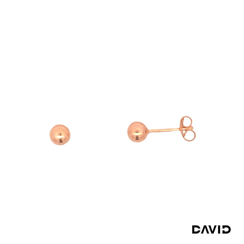 Ohrstecker 14k Roségold