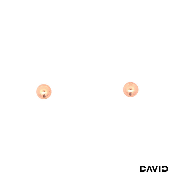 Ohrstecker 14k Roségold
