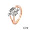 Ring Diamanten 750/-Rosè