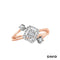 Ring Diamanten 750/-Rosè