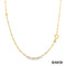 Kugelkette 40 Gold 8k