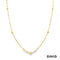 Kugelkette 40 Gold 8k