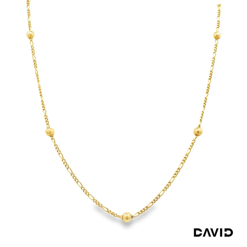 Kugelkette 40 Gold 8k