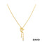 Kette 40 mit Anhänger Gold 8k