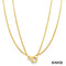 Collier mit Anhänger Gold 585/14k