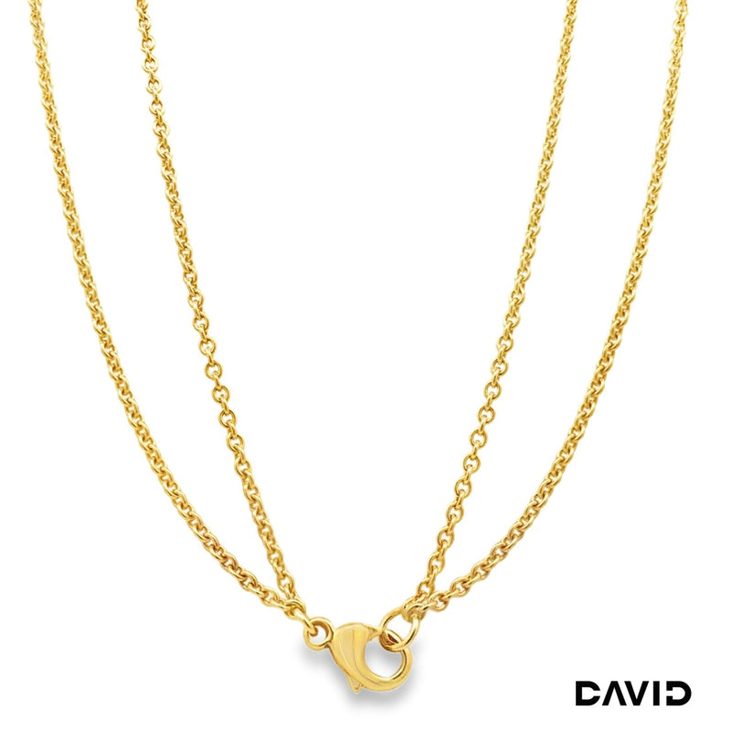 Collier mit Anhänger Gold 585/14k