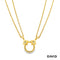 Collier mit Anhänger Gold 585/14k