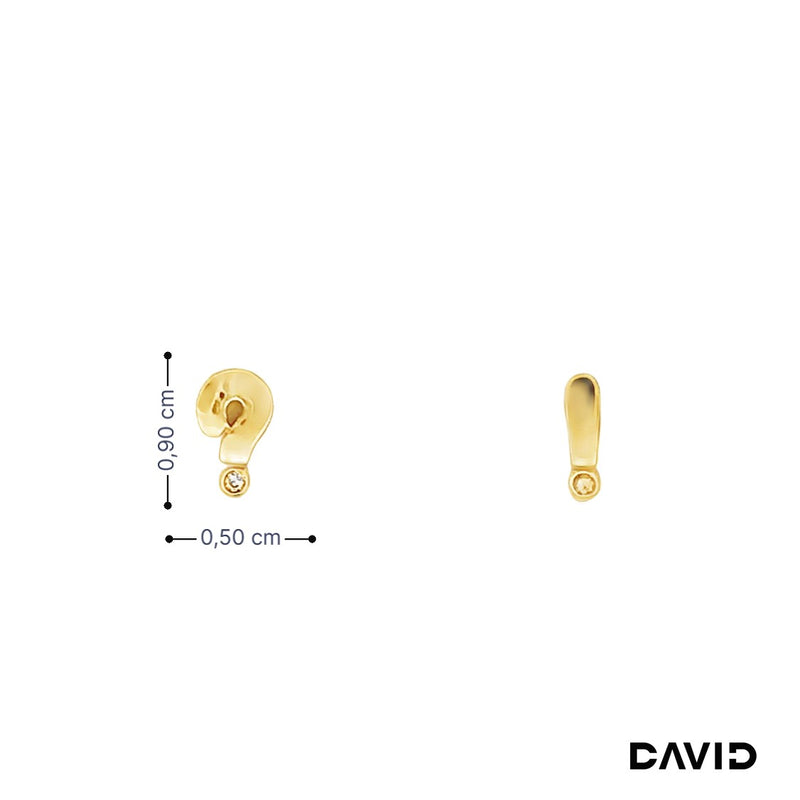 Ohrstecker ?! Gold 8k