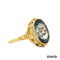 Ring Spinell Gold 8k