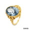 Ring Spinell Gold 8k