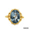 Ring Spinell Gold 8k