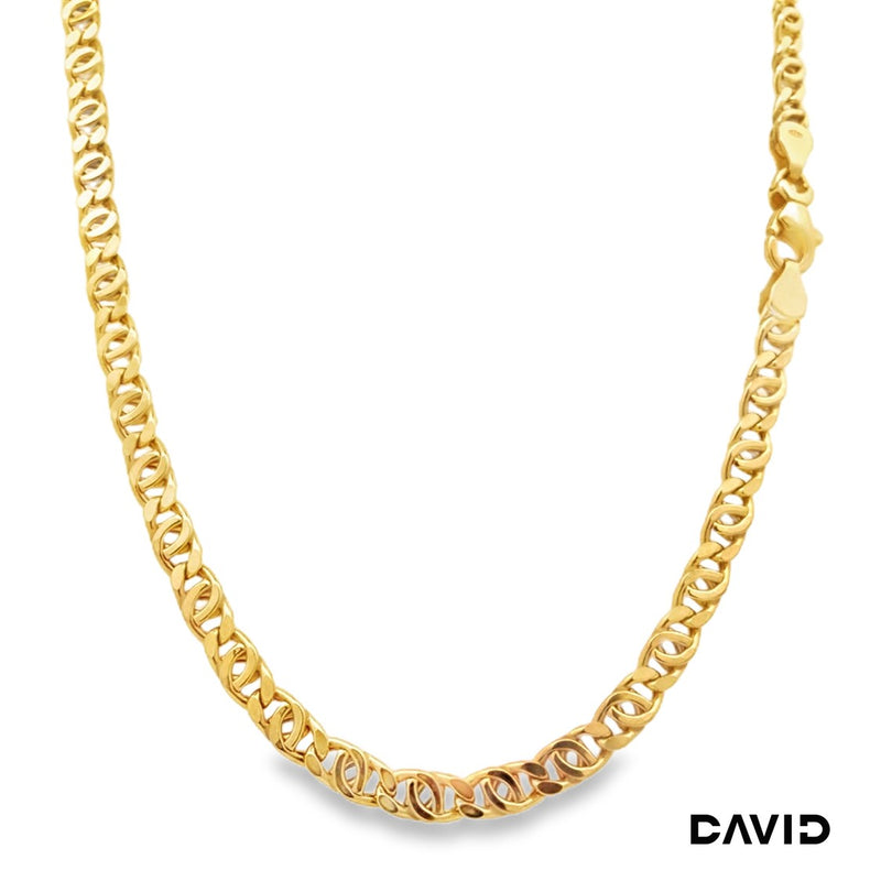 Kette 45 Gold 8k
