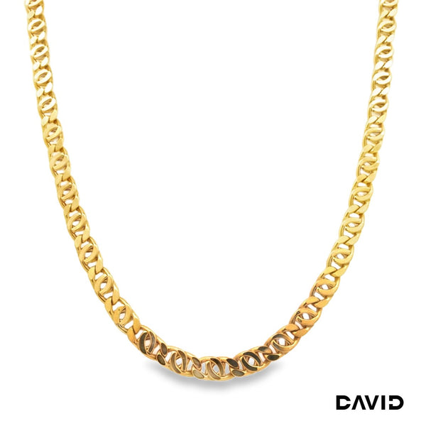 Kette 45 Gold 8k