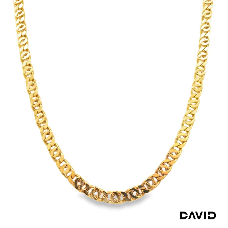 Kette 45 Gold 8k