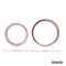 Anhänger Ringe Brillanten 14k Roségold