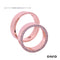 Anhänger Ringe Brillanten 14k Roségold