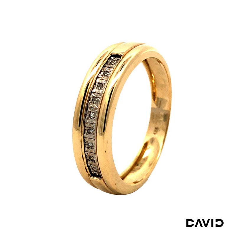 Ring Diamanten Gold 585/14k