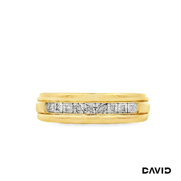 Ring Diamanten Gold 585/14k