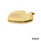 Medaillon Herz Gold 8k