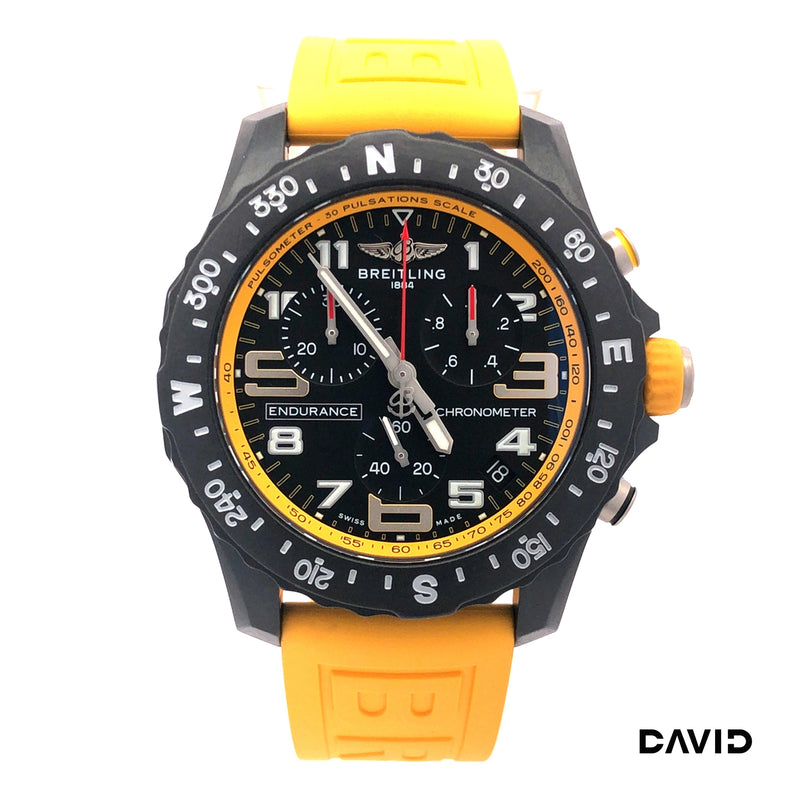 Breitling Endurance Pro 44 Kunststoff Polycarbonat