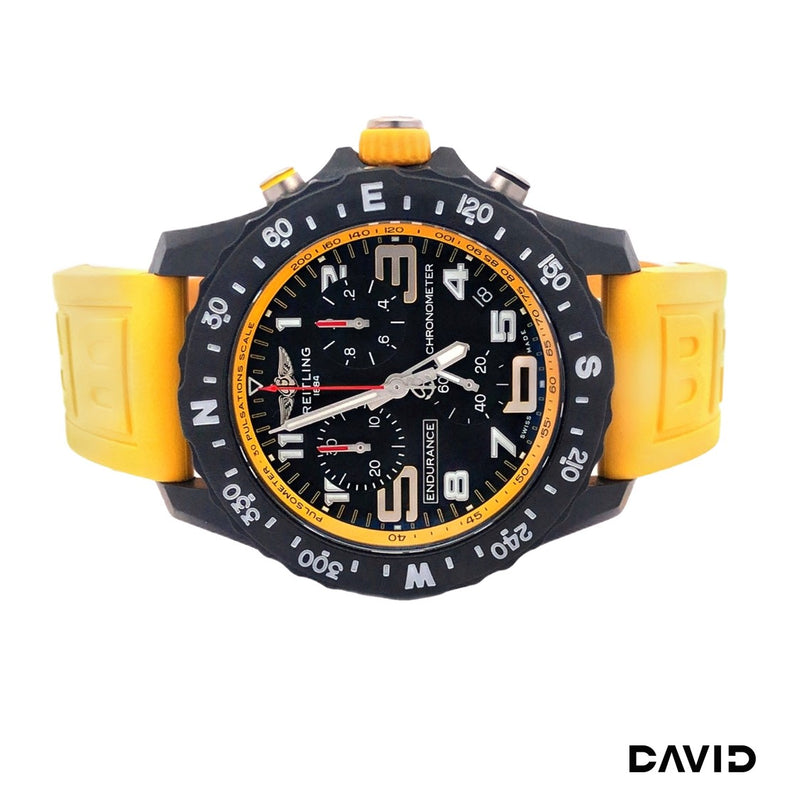 Breitling Endurance Pro 44 Kunststoff Polycarbonat