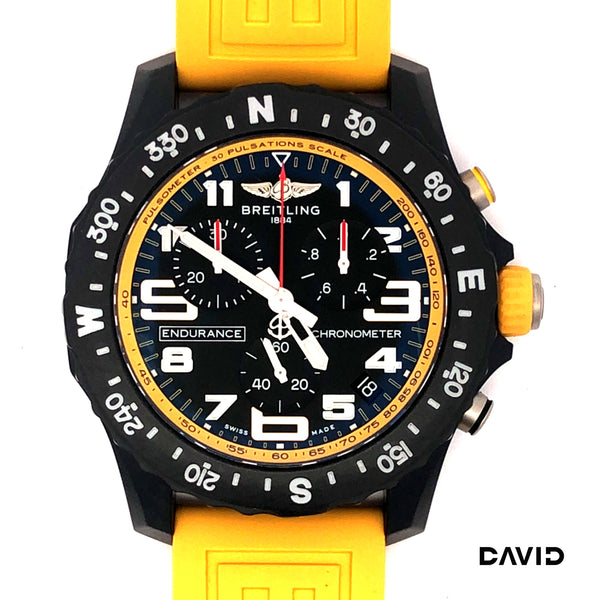 Breitling Endurance Pro 44 Kunststoff Polycarbonat