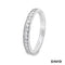 Ring Brillanten 750-18k Weißgold