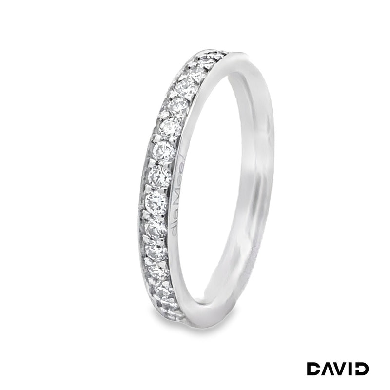 Ring Brillanten 750-18k Weißgold
