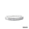 Ring Brillanten 750-18k Weißgold