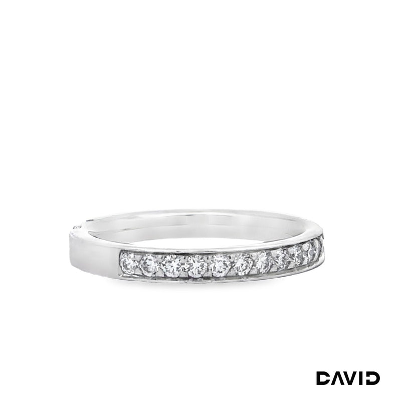 Ring Brillanten 750-18k Weißgold