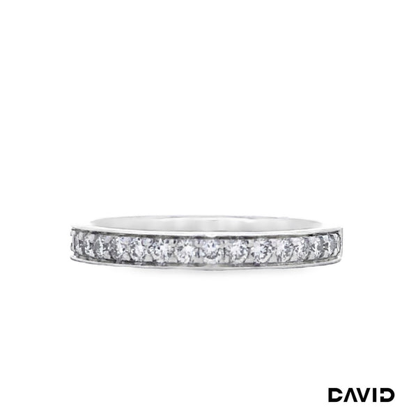 Ring Brillanten 750-18k Weißgold