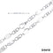 Kette 70 Silber s925