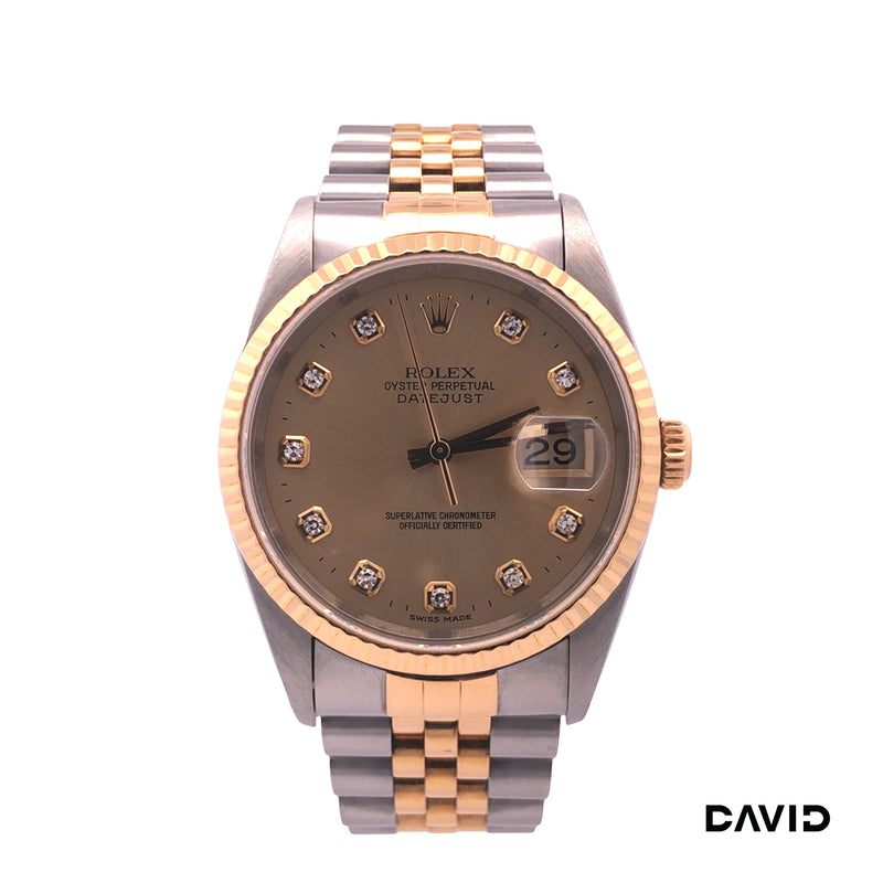 Rolex Datejust 36 Stahl/Gold