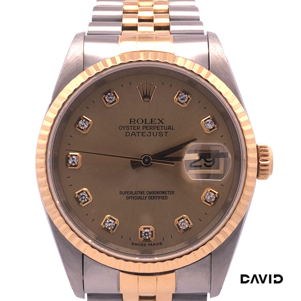 Rolex Datejust 36 Stahl/Gold