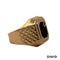 Ring Onyx/Zirkonia Gold 585/14k