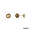 Ohrstecker Diamanten 14k Roségold
