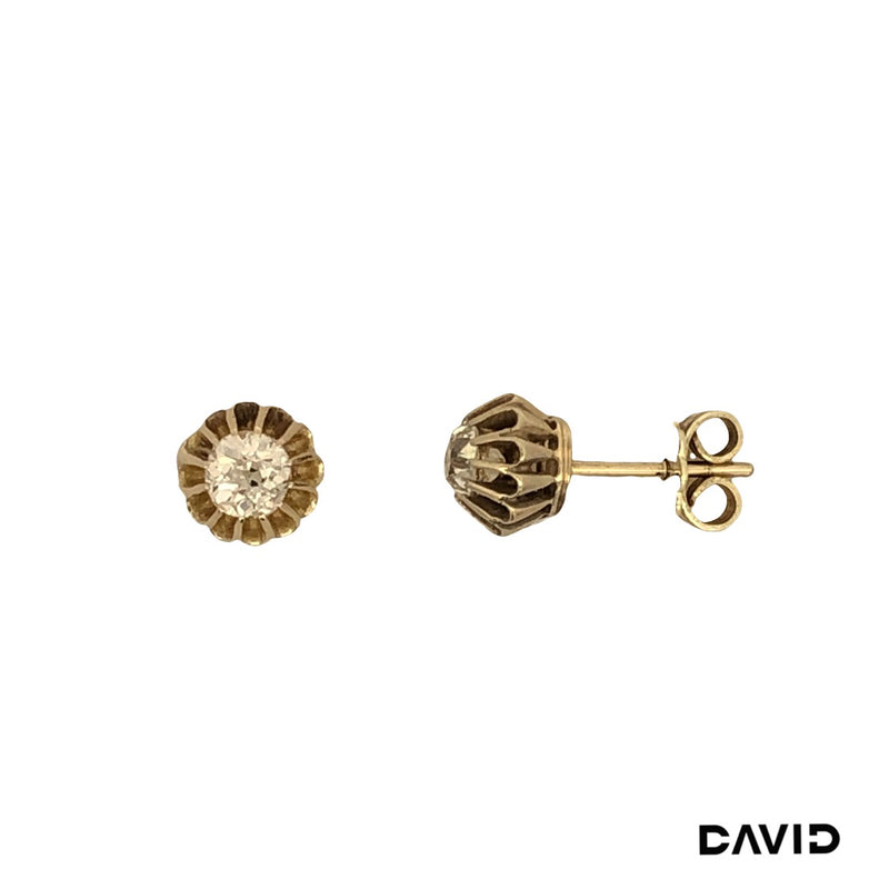 Ohrstecker Diamanten 14k Roségold